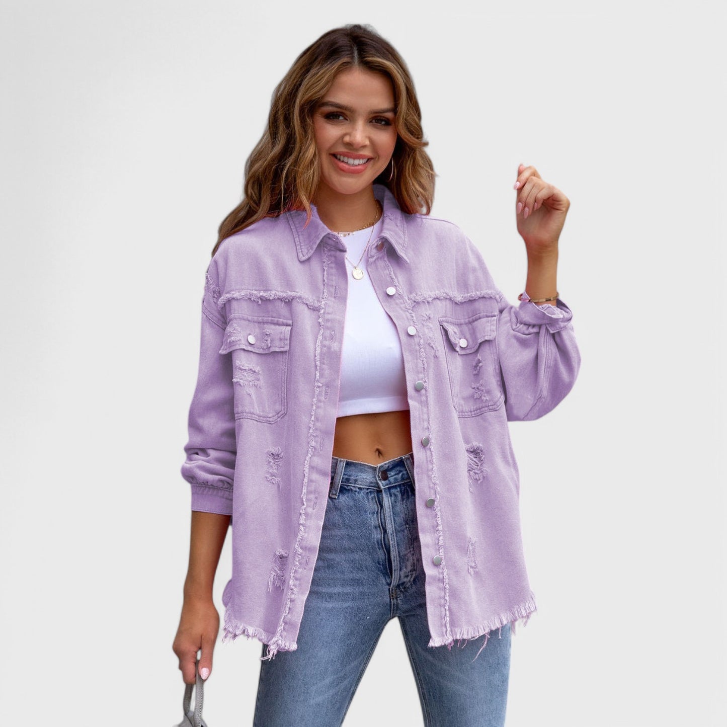 Paula - Casual overtøj Jeansjakker