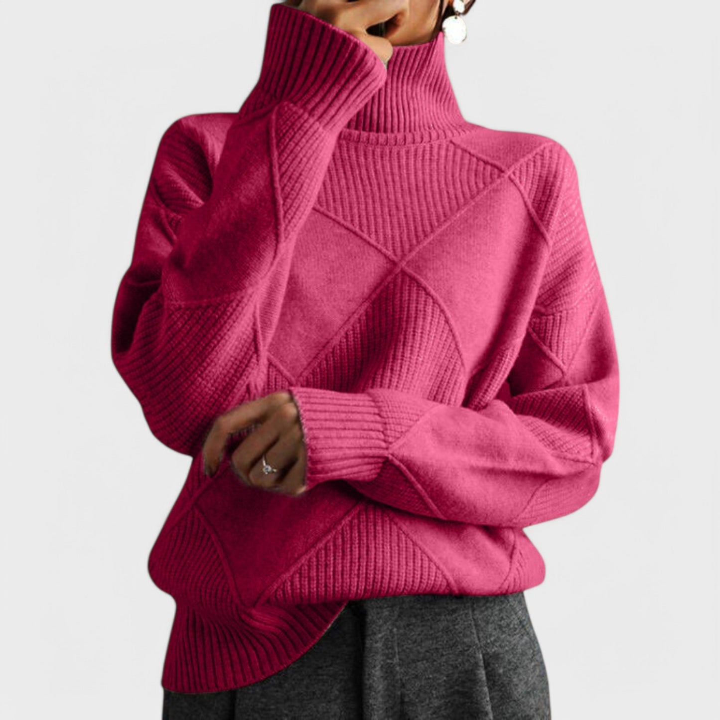 Mary - Turtleneck Sweater