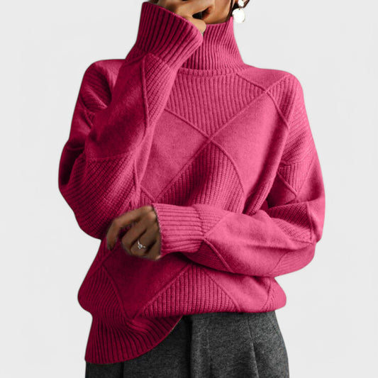 Mary - Turtleneck Sweater