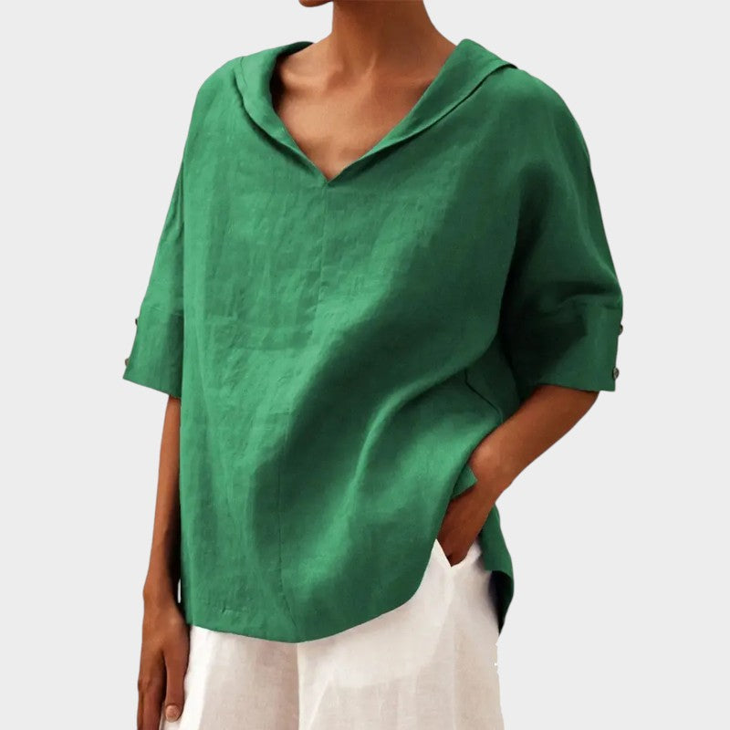 Inga - Elegant fritidsskjorte til kvinder