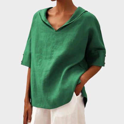 Inga - Elegant fritidsskjorte til kvinder