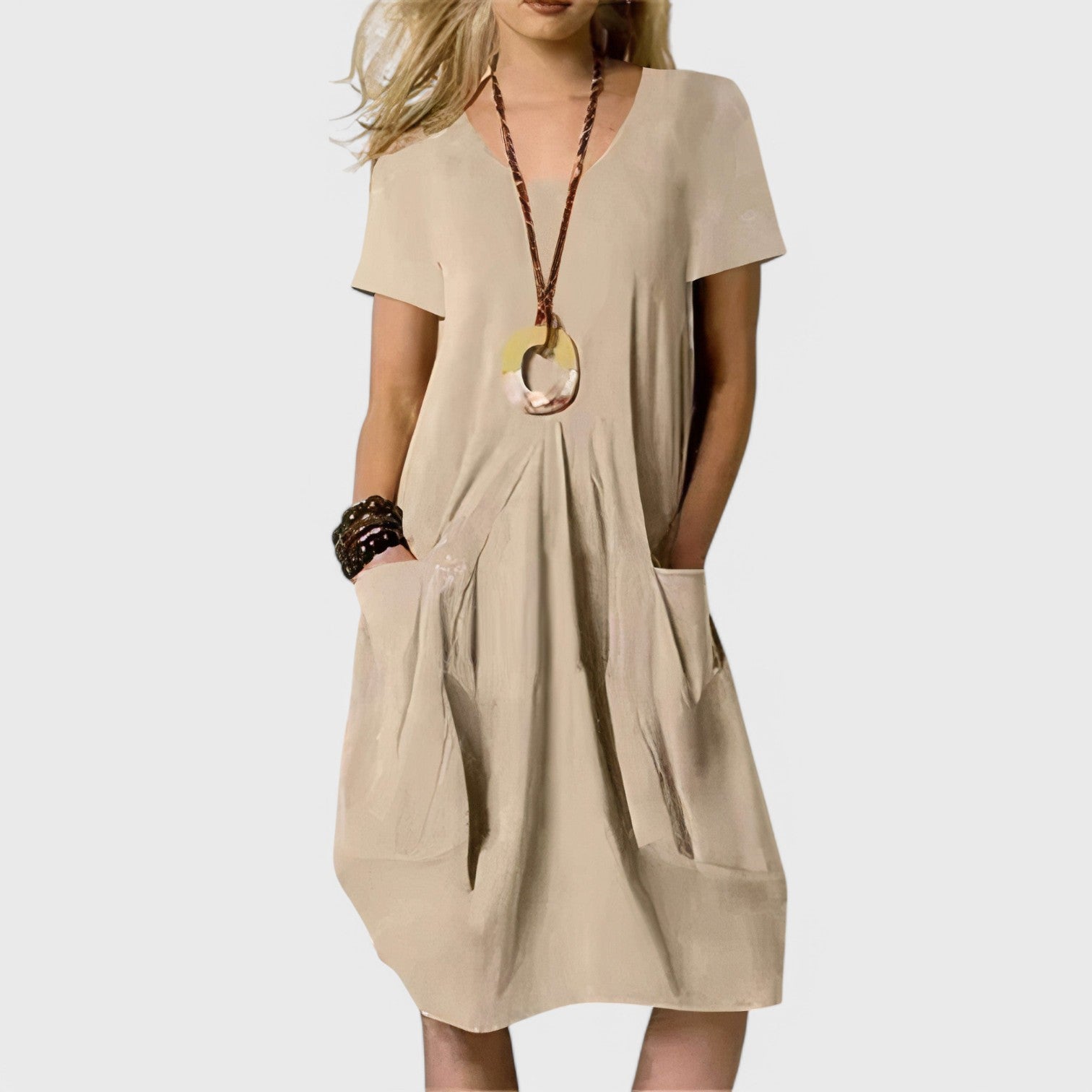 S / Beige