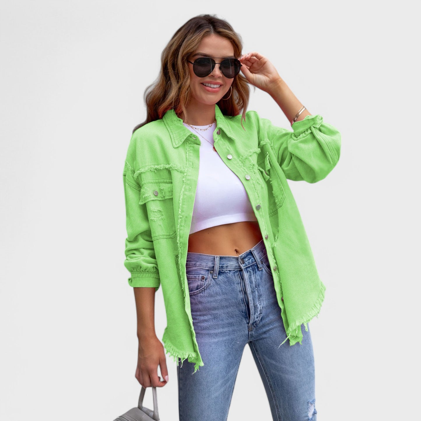 Paula - Casual overtøj Jeansjakker