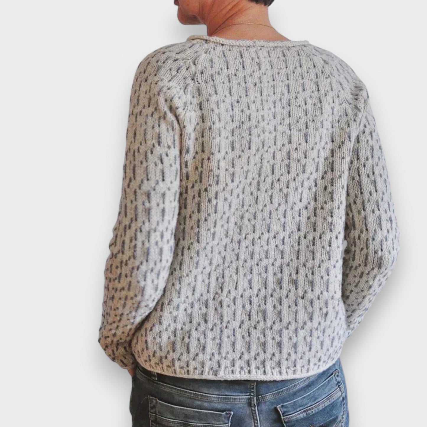 Amelia - Vintage Strikket Sweater