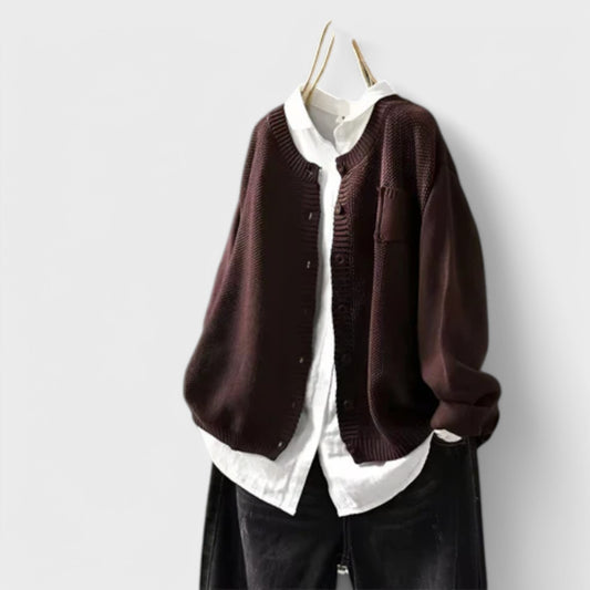 Sandra - Klassisk Cardigan