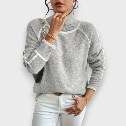 Aurora - Cozy turtleneck sweater