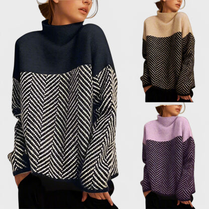 Katherine - Sweatshirt Cozy Knit