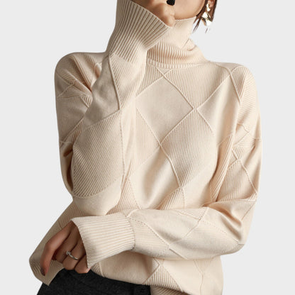 Mary - Turtleneck Sweater