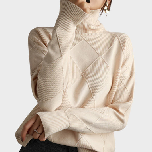 Mary - Turtleneck Sweater