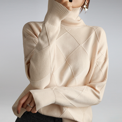 Mary™ turtleneck sweater