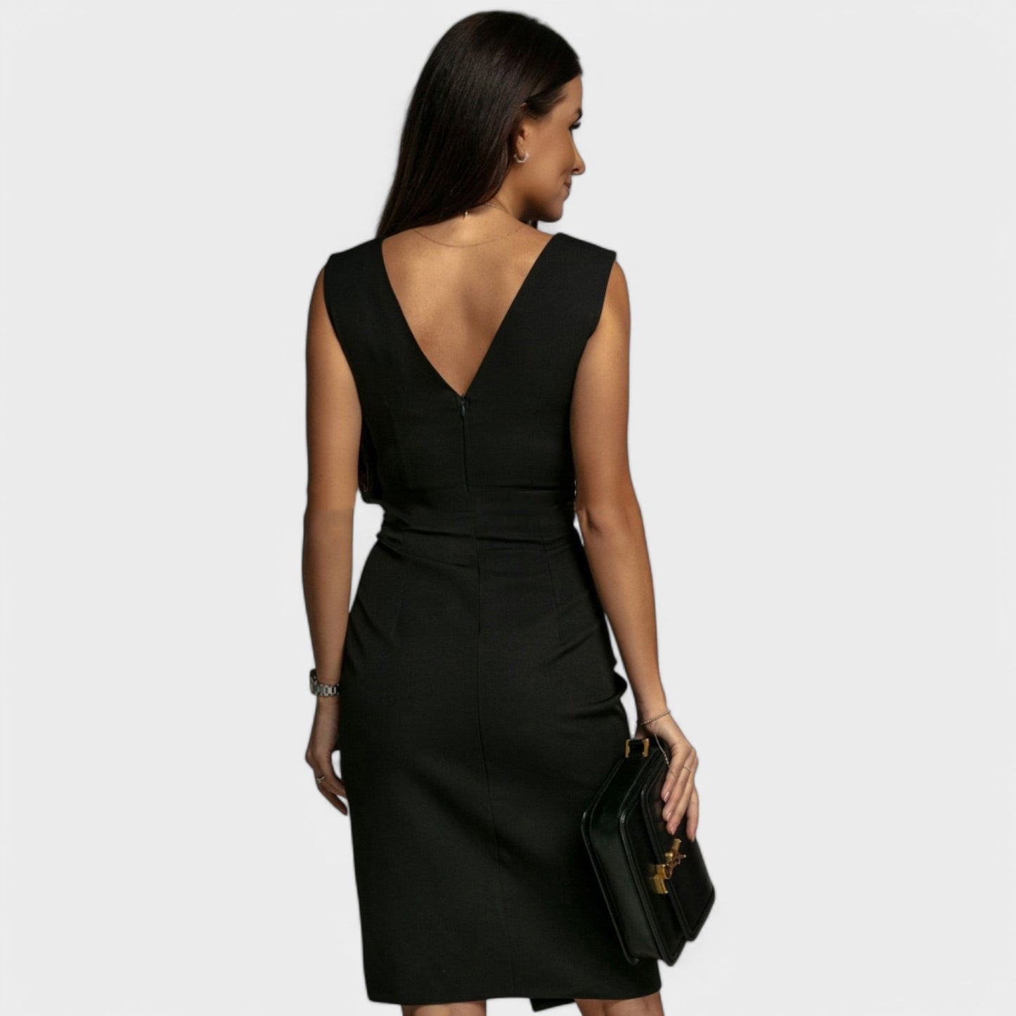 Mildred - Elegant Bodycon-Kjole Til Damer