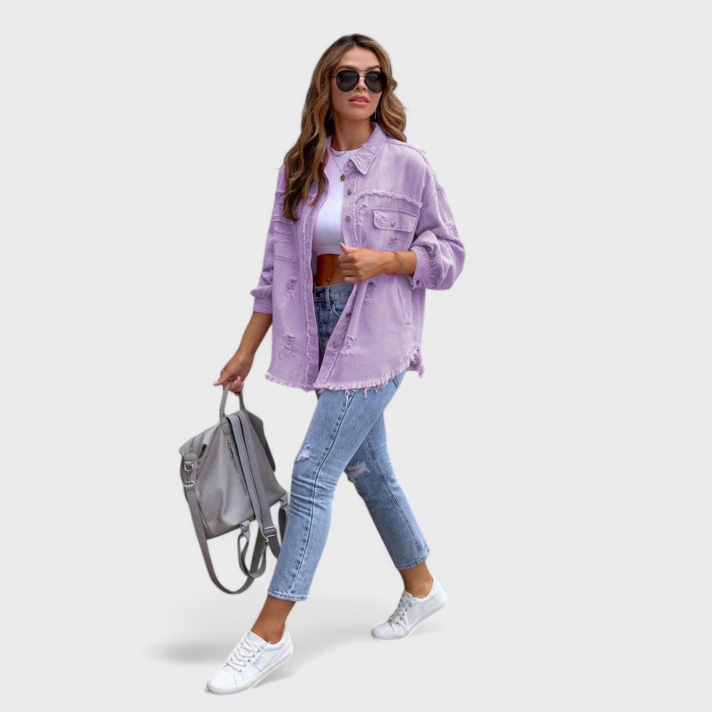 Paula - Casual overtøj Jeansjakker