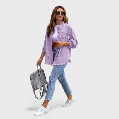Paula - Casual overtøj Jeansjakker