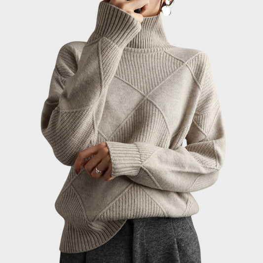 Mary - Turtleneck Sweater