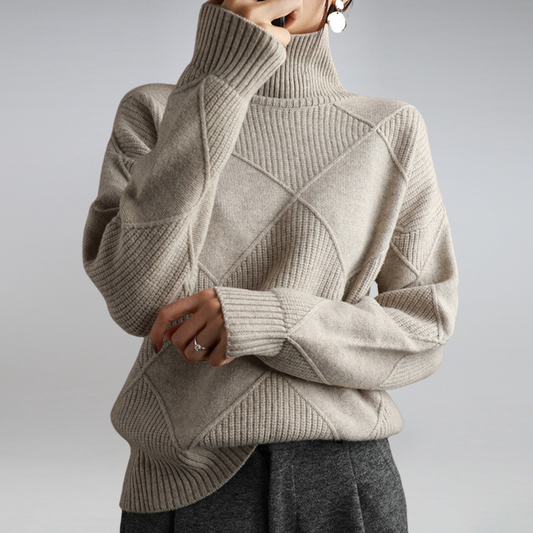 Mary™ turtleneck sweater