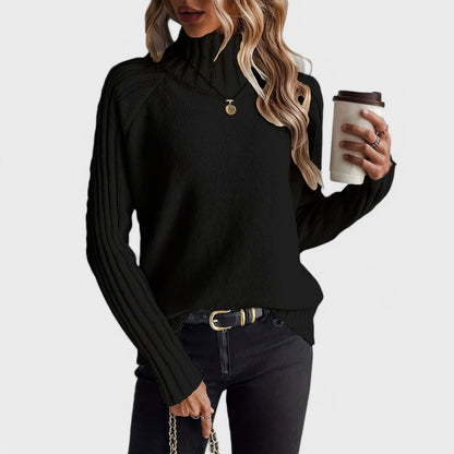 Hannah - Elegancki Strikket Sweater