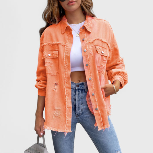 Paula - Casual overtøj Jeansjakker