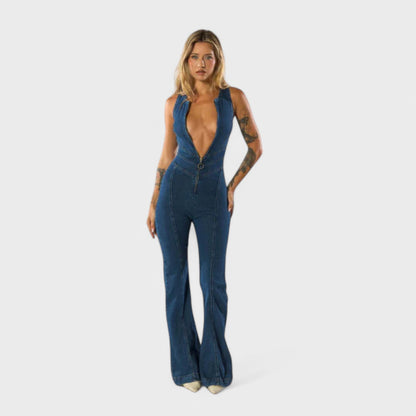 Sigrid - Denim Jumpsuit