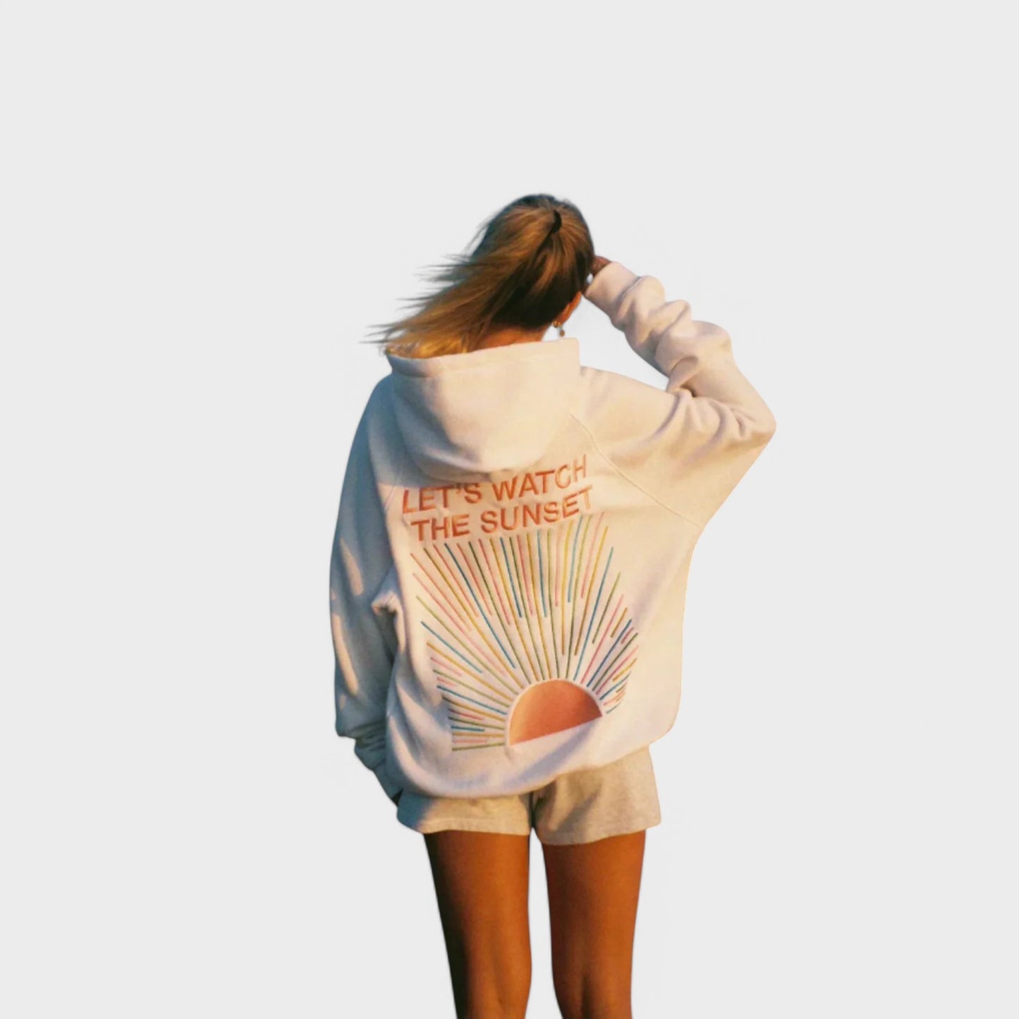 Freja - Evening Bliss Hættetrøje
