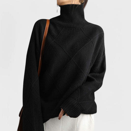 Mary - Turtleneck Sweater