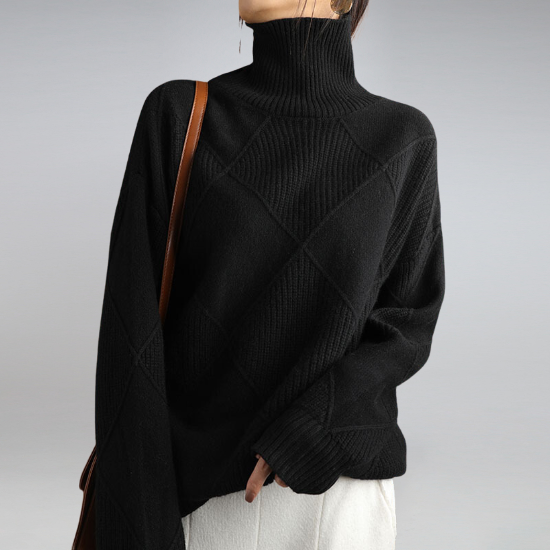 Mary™ turtleneck sweater