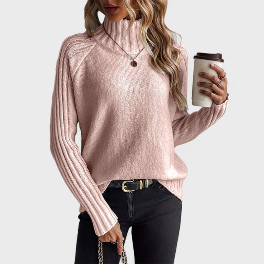 Hannah - Elegancki Strikket Sweater