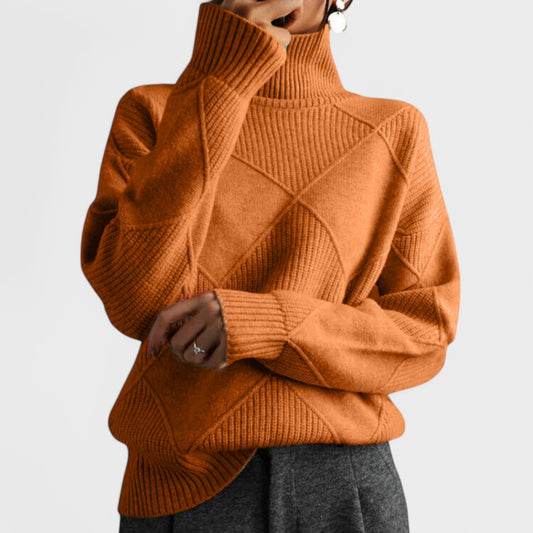 Mary - Turtleneck Sweater