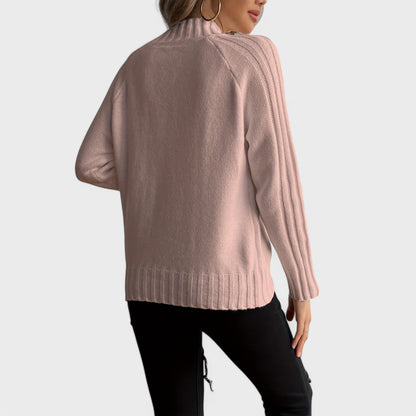 Hannah - Elegancki Strikket Sweater