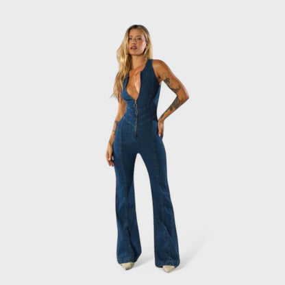 Sigrid - Denim Jumpsuit
