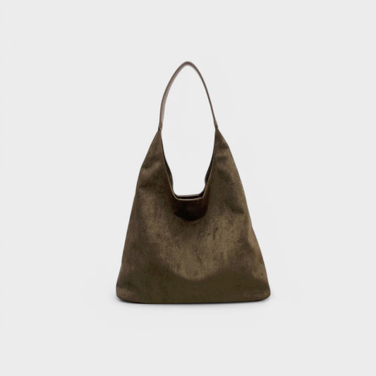 Ravikna - Luksuriøs Veskefor i Nubuck