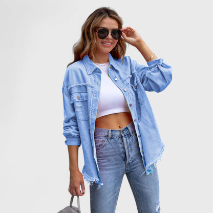 Paula - Casual overtøj Jeansjakker