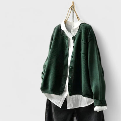 Sandra - Klassisk Cardigan
