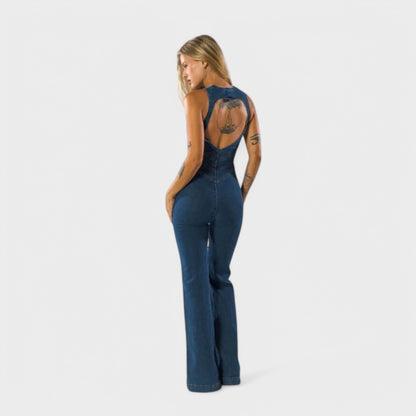 Sigrid - Denim Jumpsuit