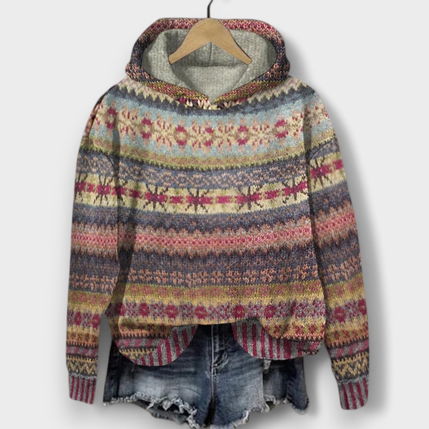 Rache - Retro Sweatshirt
