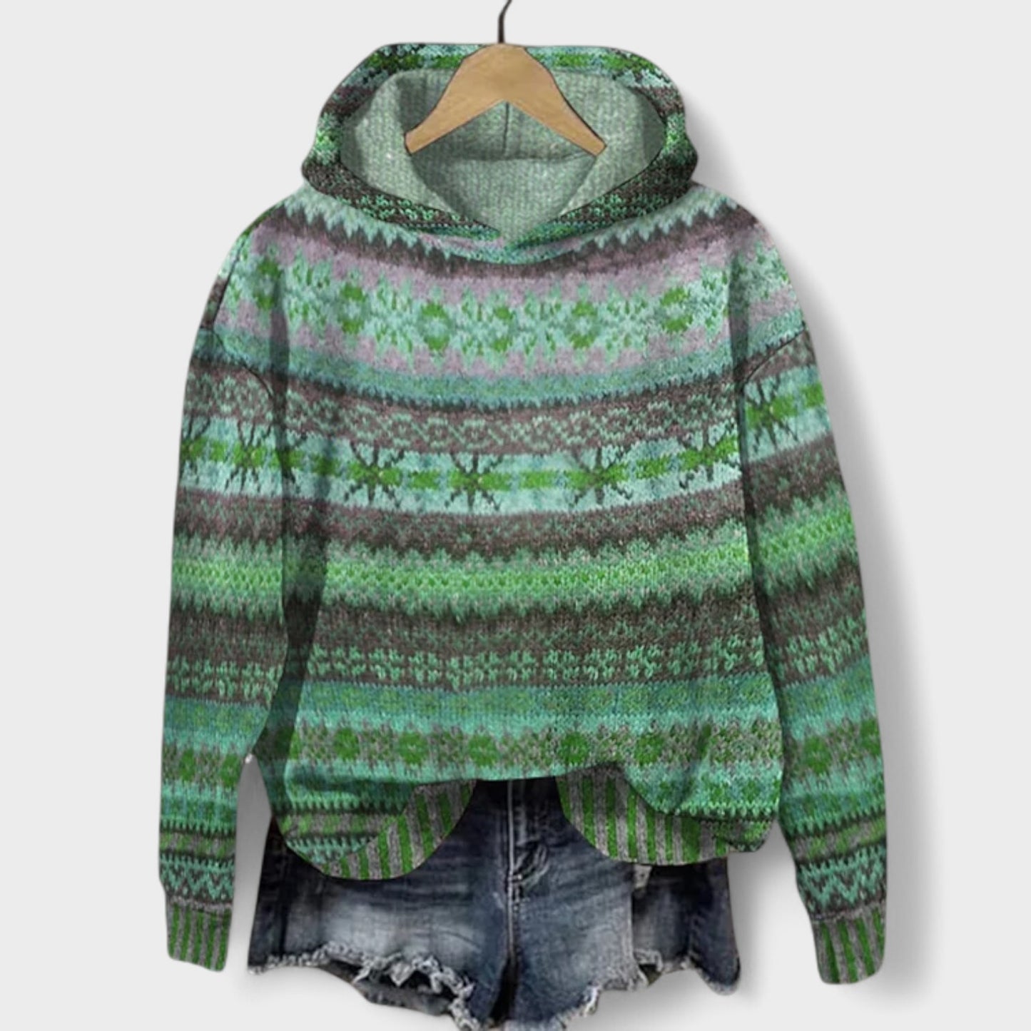 Rache - Retro Sweatshirt