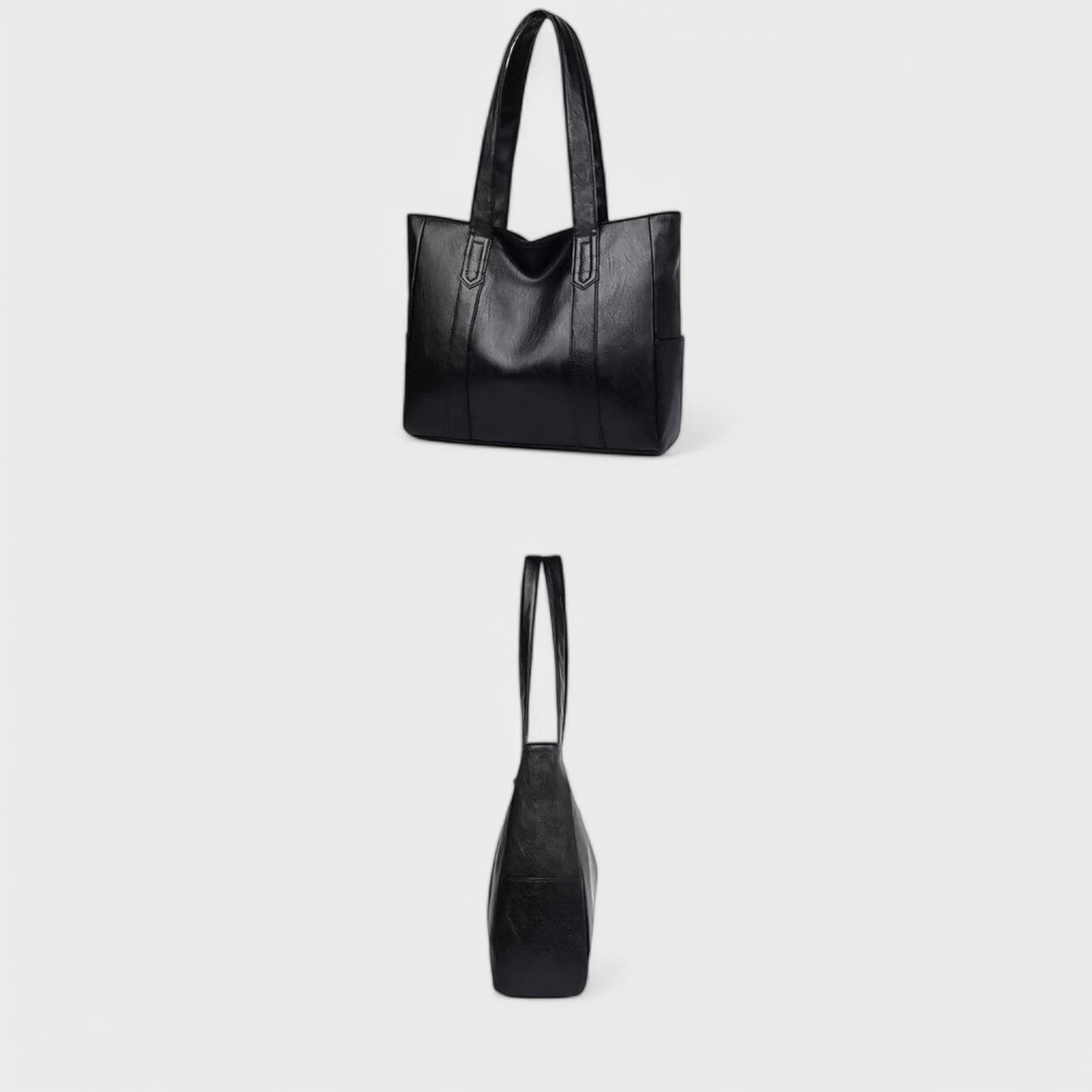Valerie - Vintage Læder Skuldertaske