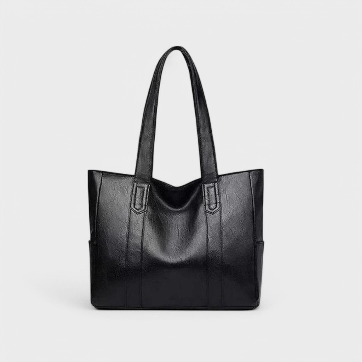 Valerie - Vintage Læder Skuldertaske