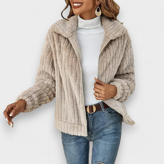 Amara - Plys Vinter Cardigan