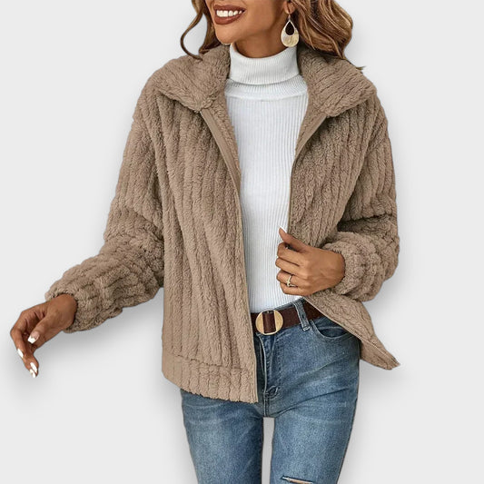 Amara - Plys Vinter Cardigan