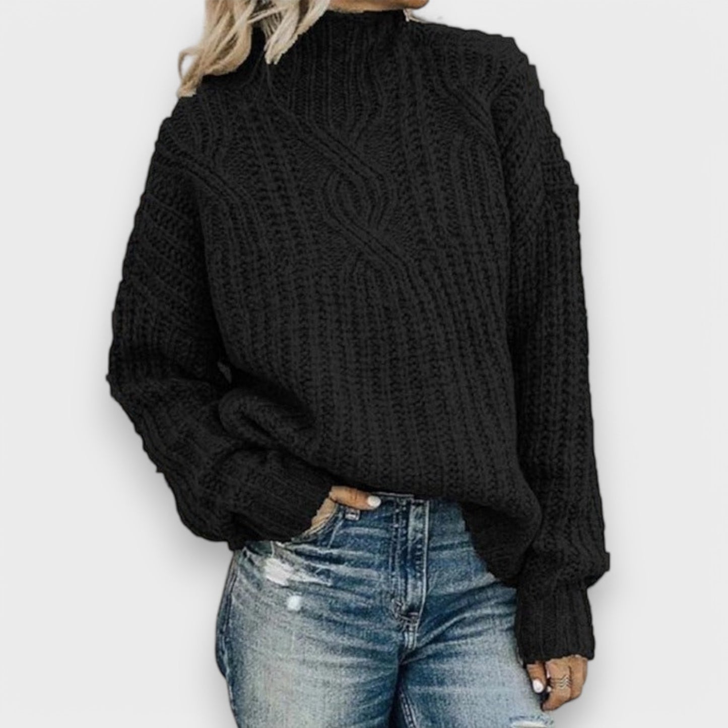 Chunky - Strik Jumper Til Kvinder