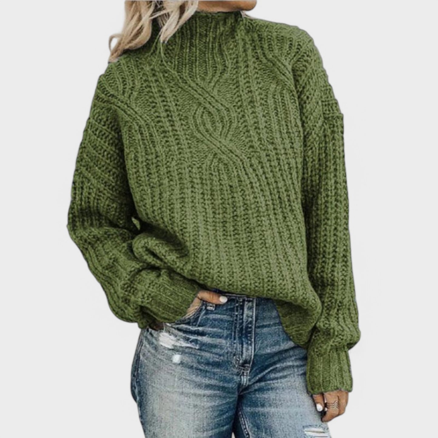 Chunky - Strik Jumper Til Kvinder