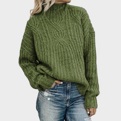 Chunky - Strik Jumper Til Kvinder