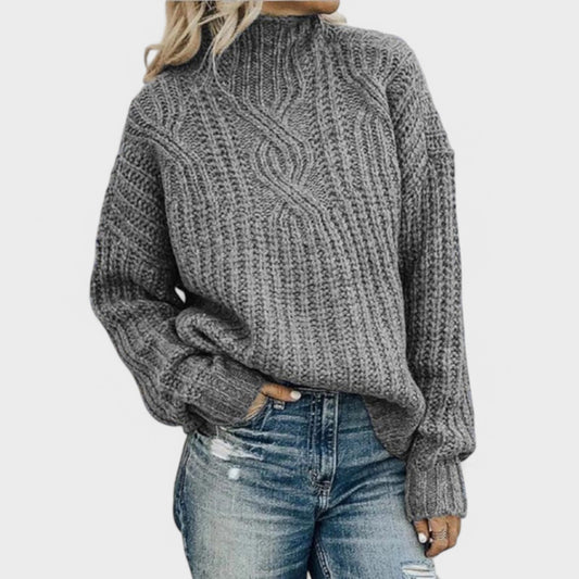 Chunky - Strik Jumper Til Kvinder