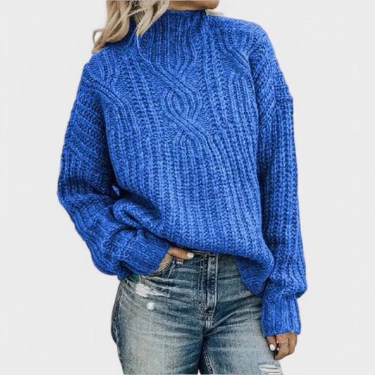 Chunky - Strik Jumper Til Kvinder