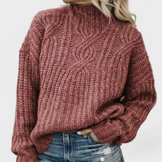 Chunky - Strik Jumper Til Kvinder