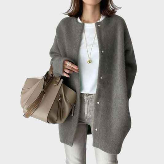 Carol - Cardigan Med Knapper Til Kvinder