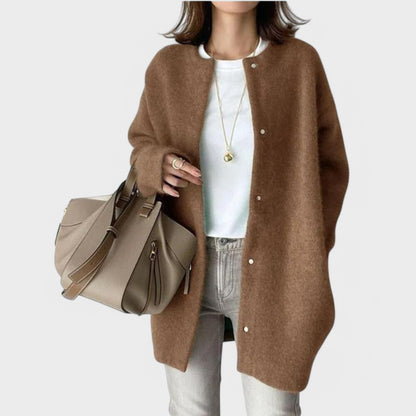 Carol - Cardigan Med Knapper Til Kvinder
