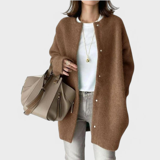 Carol - Cardigan Med Knapper Til Kvinder
