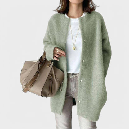 Carol - Cardigan Med Knapper Til Kvinder