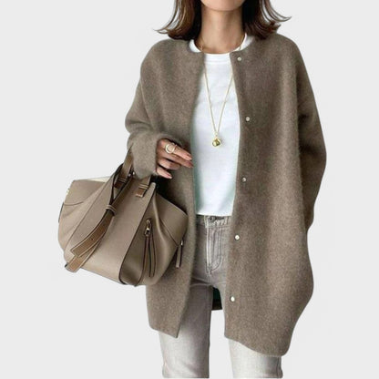 Carol - Cardigan Med Knapper Til Kvinder